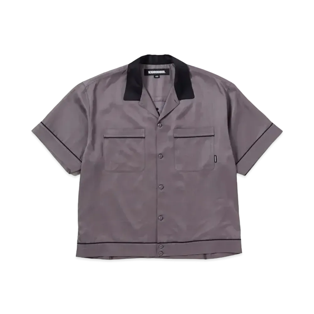 NEIGHBORHOOD Bowling Shirt SS "Gray"