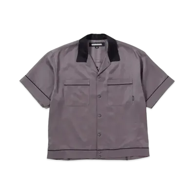 NEIGHBORHOOD Bowling Shirt SS "Gray"