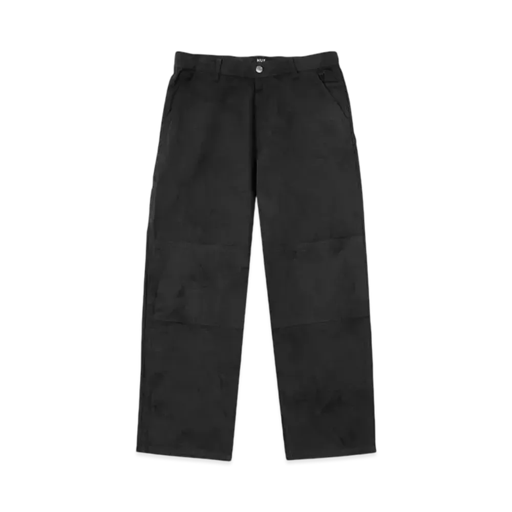 HUF Winter 24 Canvas Painter Pant "Black"