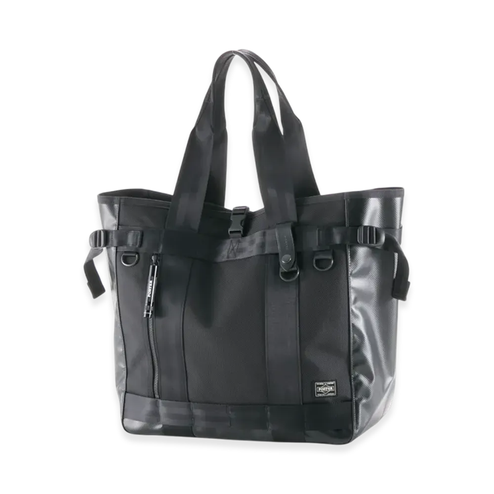 PORTER Heat Tote Bag "Black"