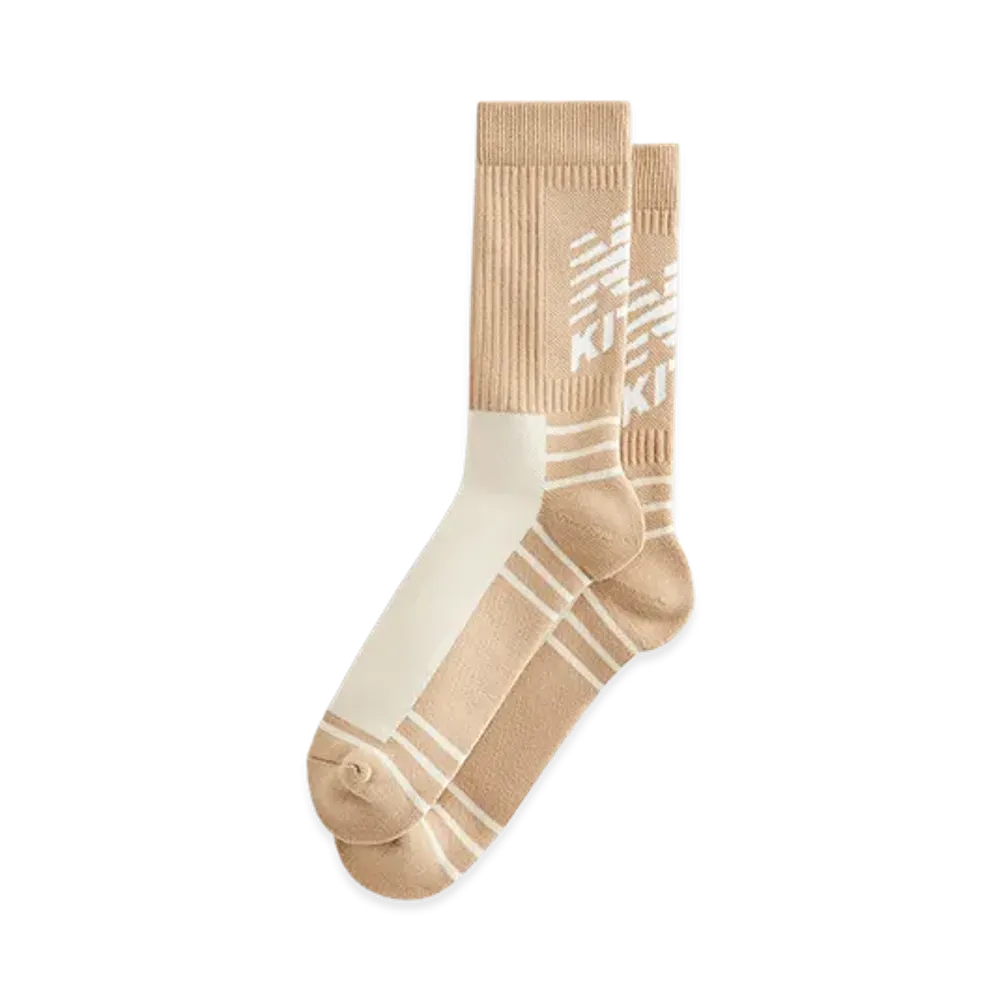 Kith x New Balance Big Logo Crew Socks "Legacy"
