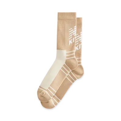 Kith x New Balance Big Logo Crew Socks "Legacy"