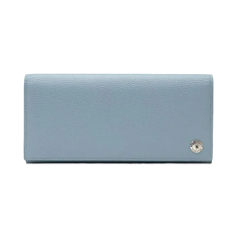 Maison MIHARA YASUHIRO Long Wallet & Coin Case "Light Blue"
