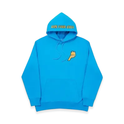 PALACE Live To Bun Hood "Blue"