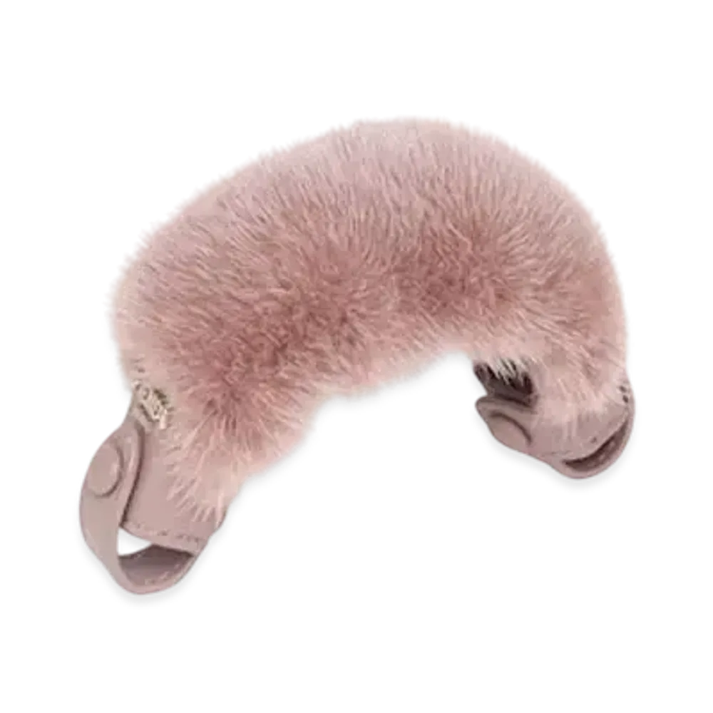 FENDI Petite Peekaboo Handle Cover "Pink"