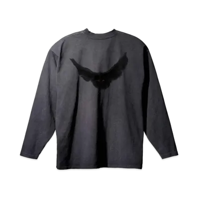 YEEZY GAP Dove Longsleeve Tee "Washed Black"