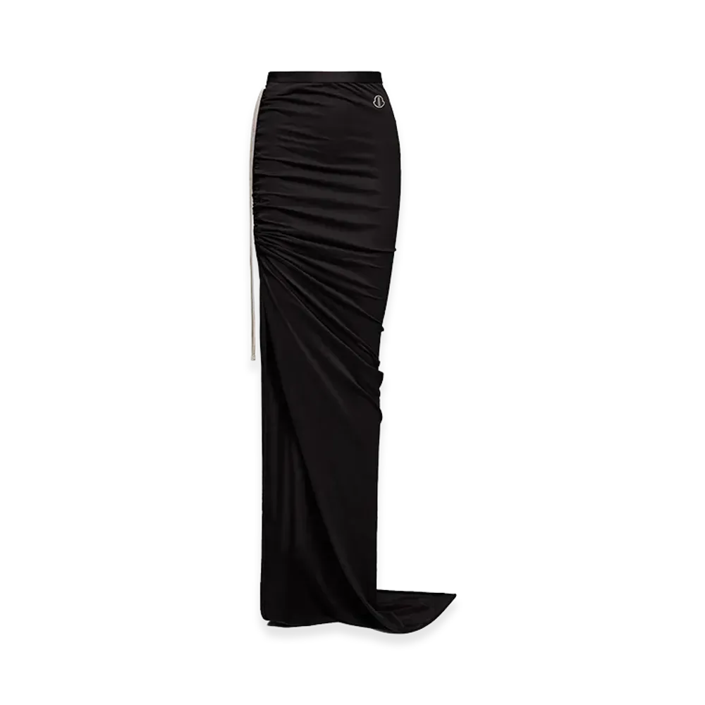MONCLER x Rick Owens Skirt "Black"
