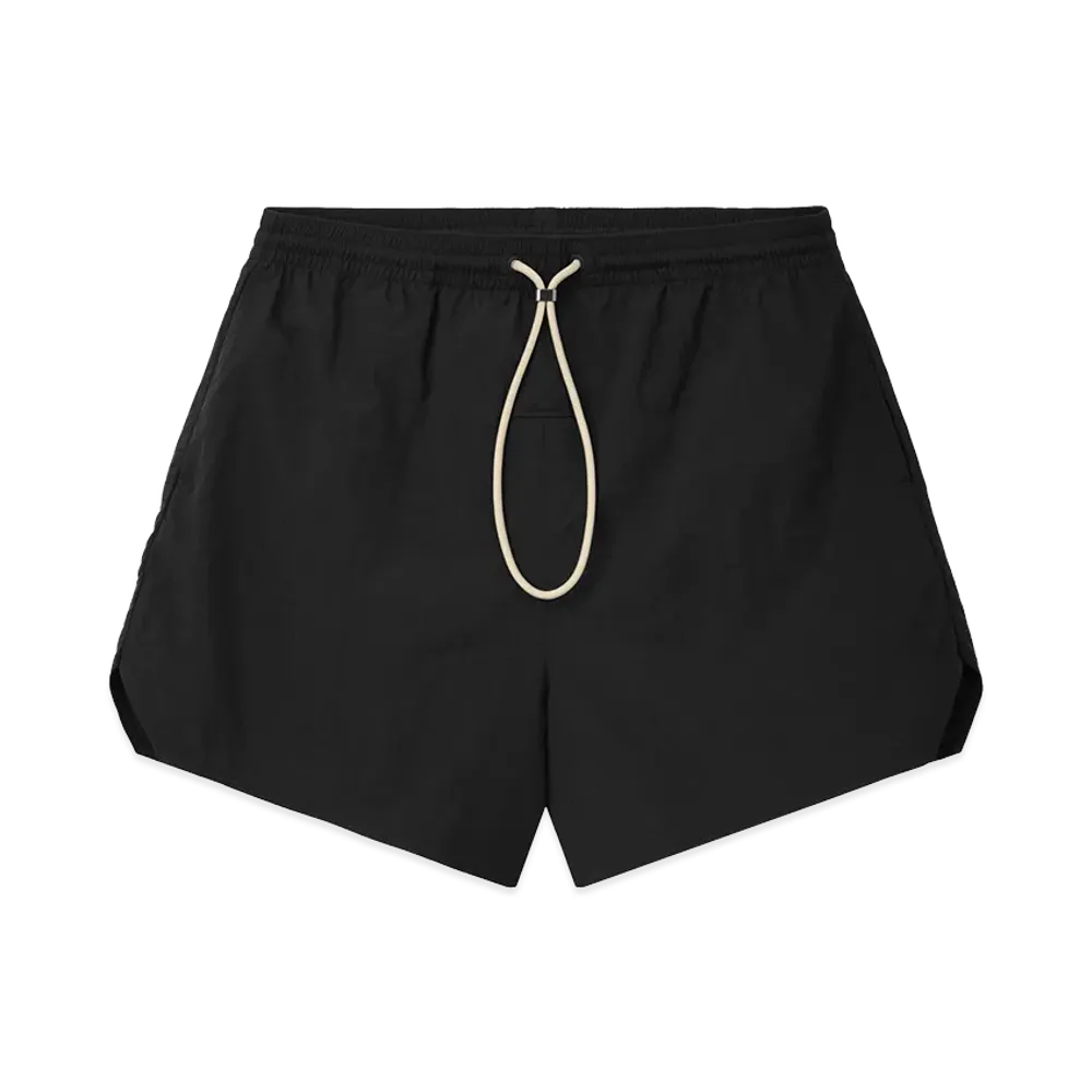 FEAR OF GOD ESSENTIALS Nylon Swim Short "Vintage Black"