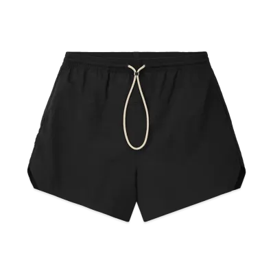 FEAR OF GOD ESSENTIALS Nylon Swim Short "Vintage Black"