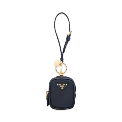 PRADA Re-Edition 1978 Re-Nylon Mini Pouch "Navy"