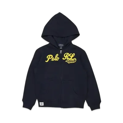 Polo Ralph Lauren Kids Zip Up Parka "Navy"