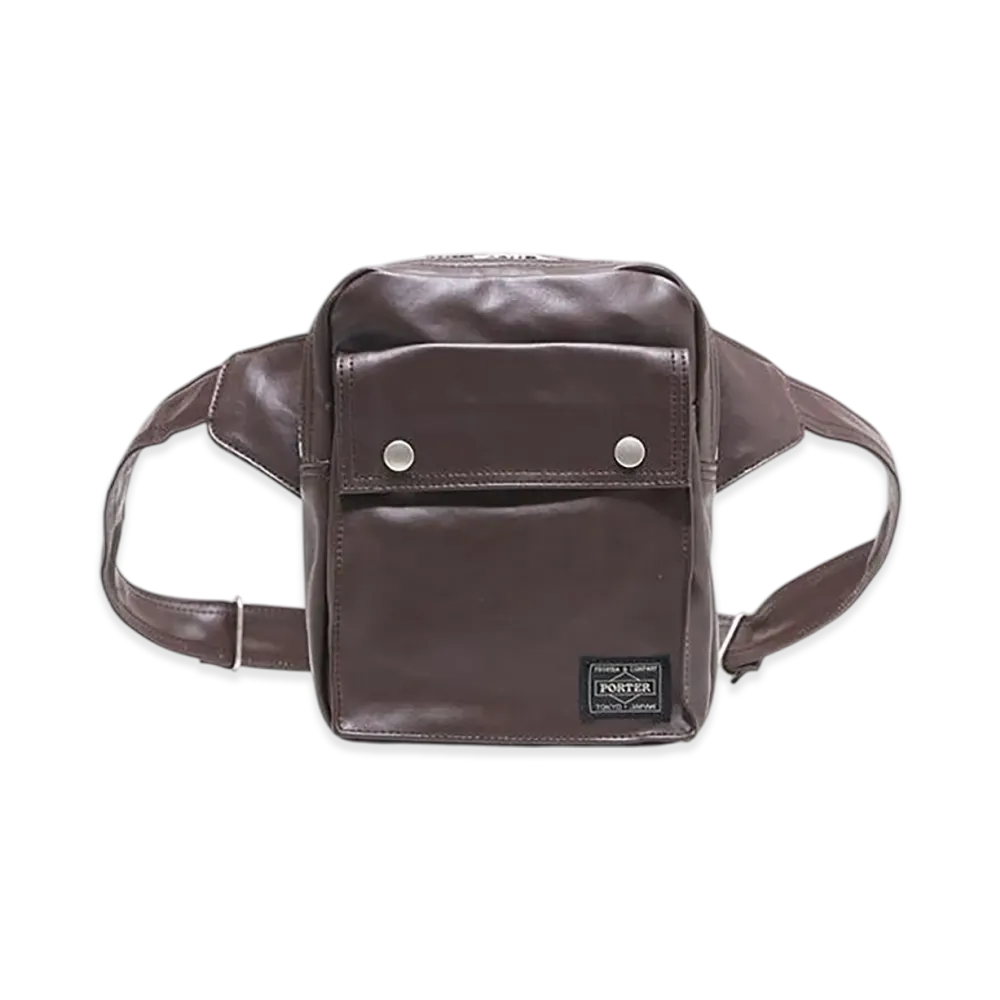 PORTER Freestyle Waist Bag "Brown"