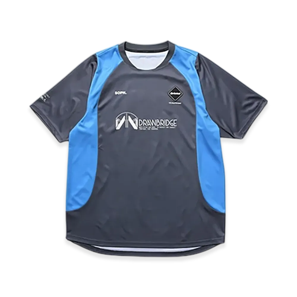 F.C.Real Bristol Death Stranding 2: S/S Game Shirt "DRAWBRIDGE"