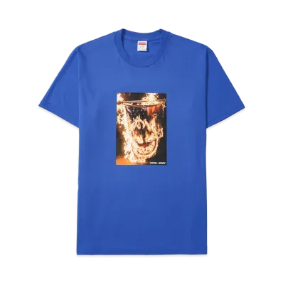 Supreme x Spitfire Flag Tee "Royal"