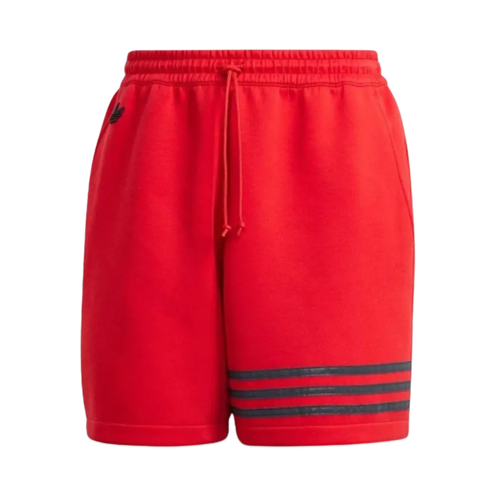 adidas Street Neuclassics Shorts "Better Scarlet"