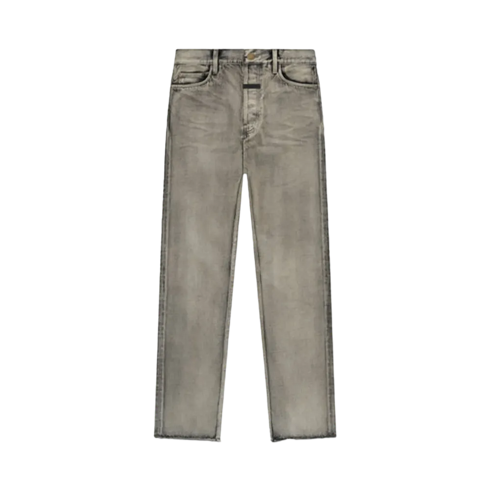 FEAR OF GOD Classic 5 Pocket "Washed Grey"