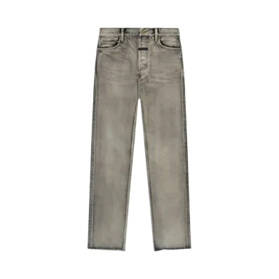 FEAR OF GOD Classic 5 Pocket "Washed Grey"