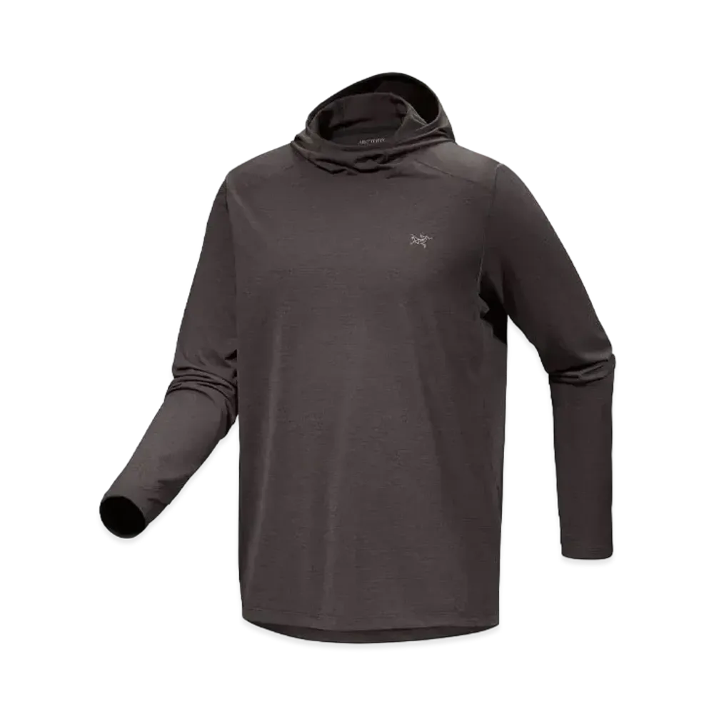 ARC'TERYX Cormac Hoodie Men's "Black Hether"