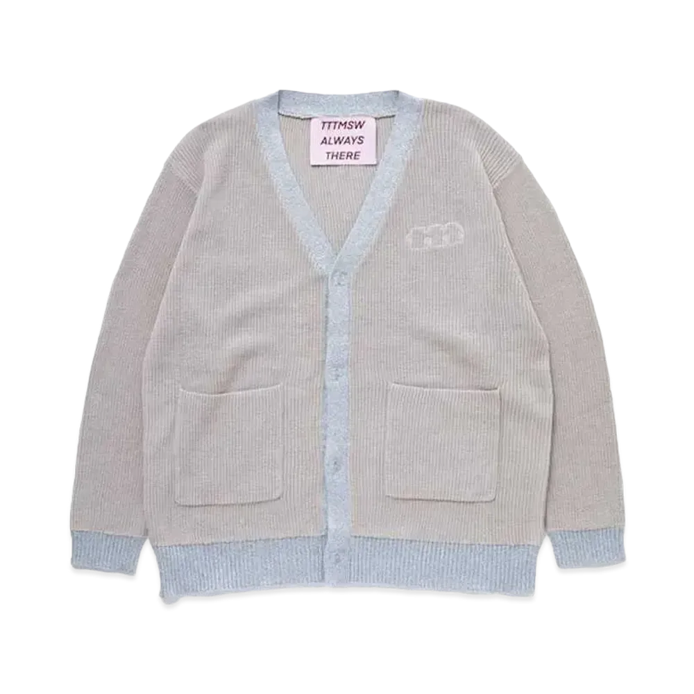 TTT MSW Lame Cardigan "Gray"