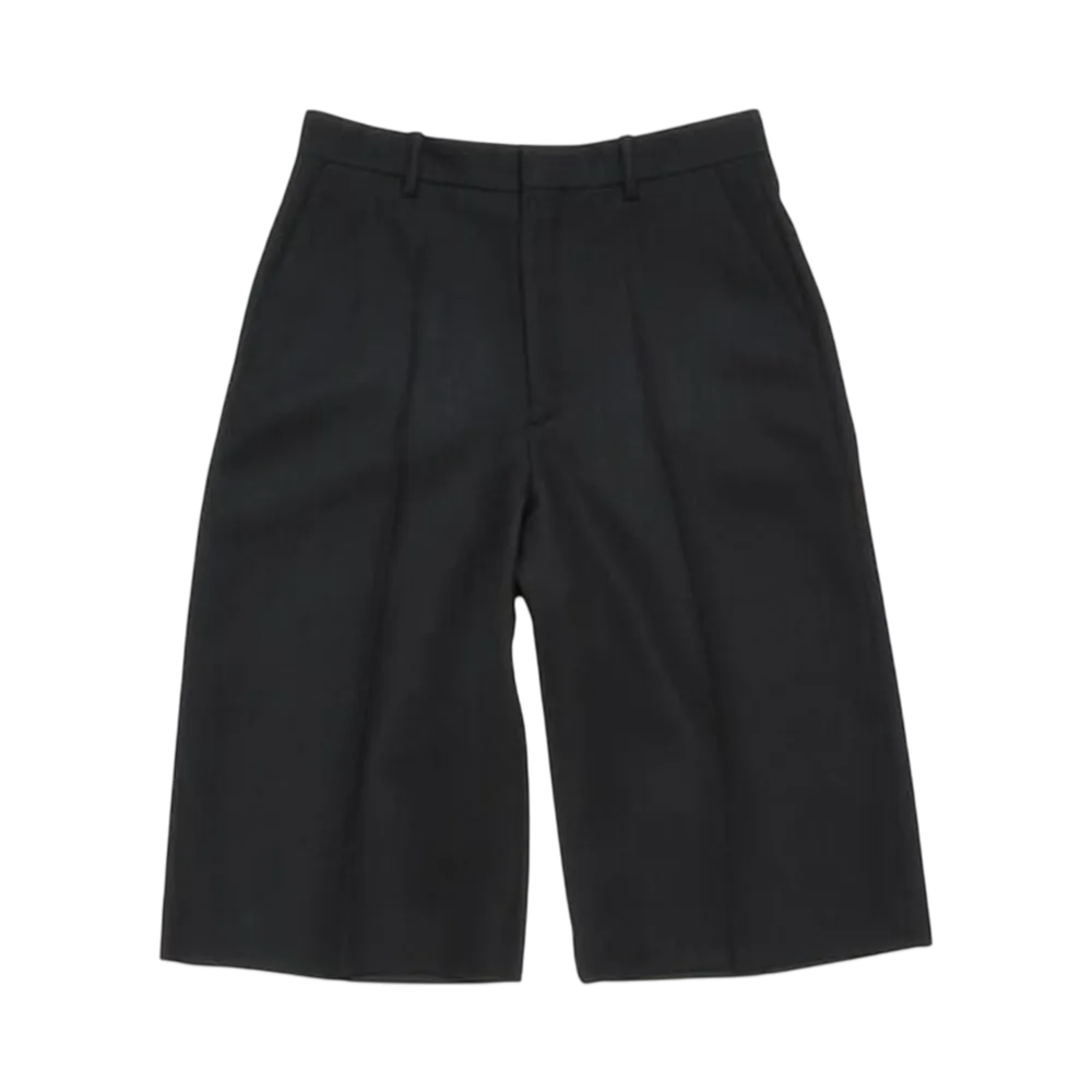 Acne Studios Tailored Shorts "Black"