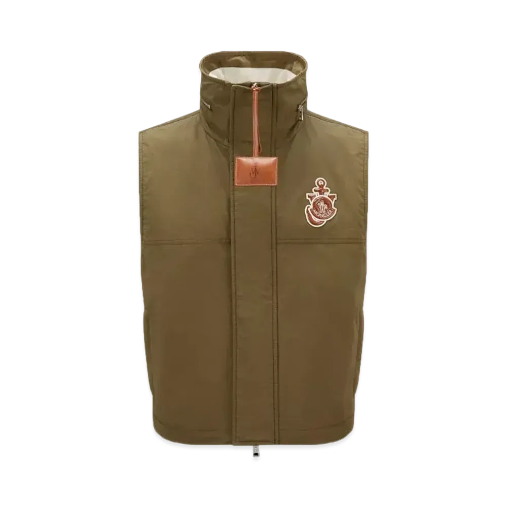 MONCLER x JW ANDERSON Tryfan Vest "Dark Green"