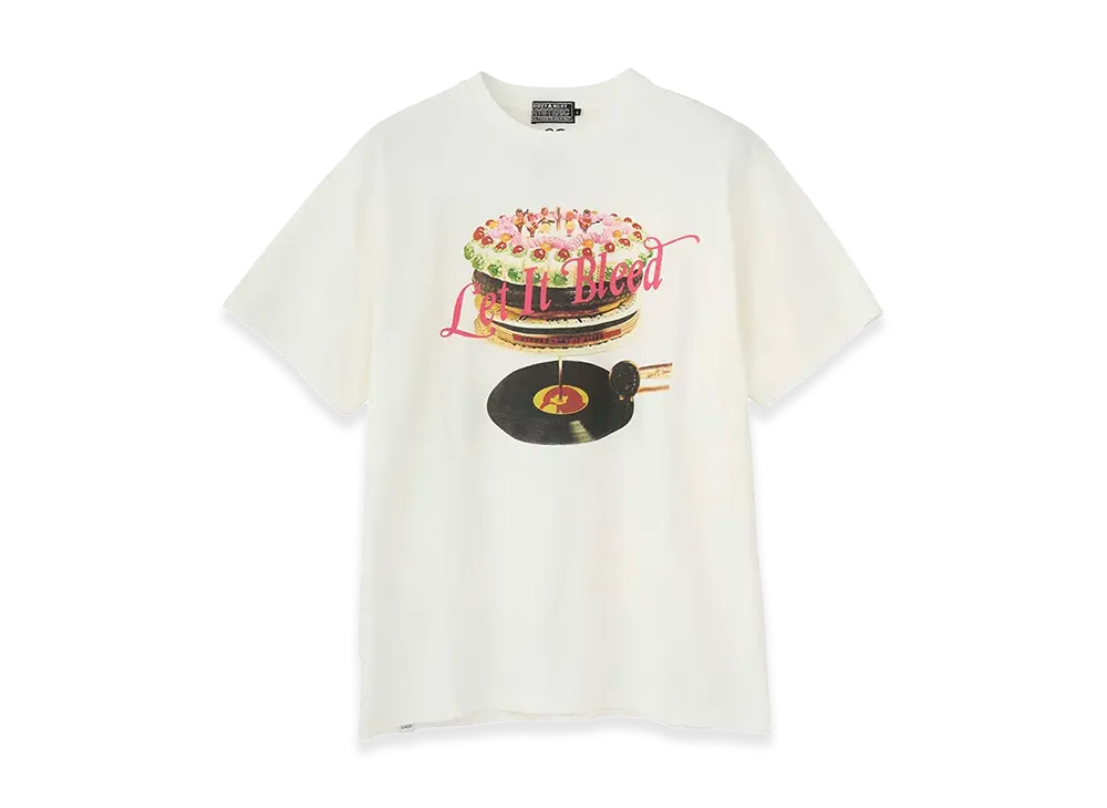 HYSTERIC GLAMOUR x THE ROLLING STONES Let It Bleed T-Shirt "White"