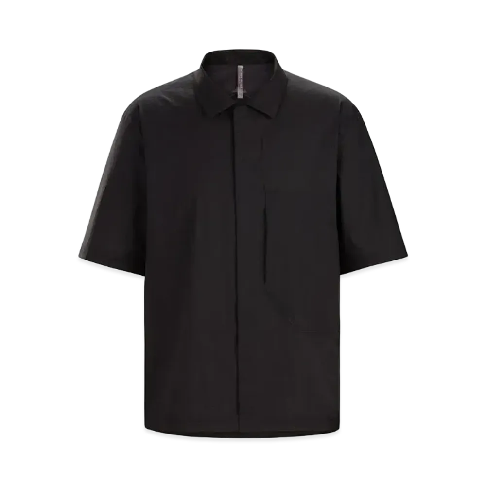 ARC'TERYX Demlo SS Shirt Men's "Black" X000007038