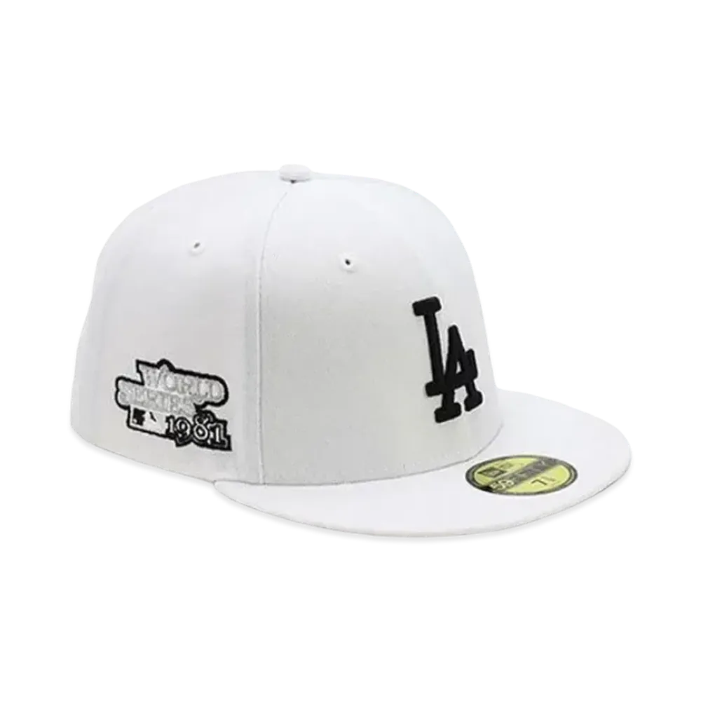 NEW ERA x THE CAP C.R.E.A.M. P.A.C.K. 59Fifty Los Angeles Dodgers "White"