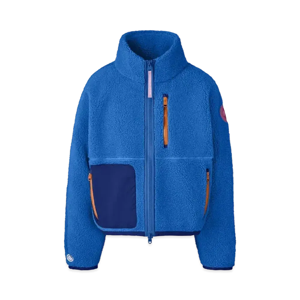 CANADA GOOSE Paola Pivi Fleece "Blue"