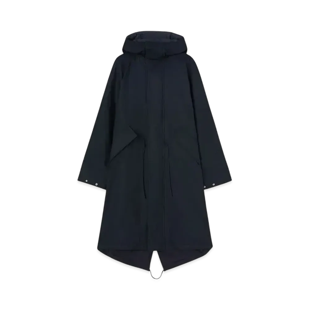 Jil Sander Men's Padded Parka "Dark Navy"