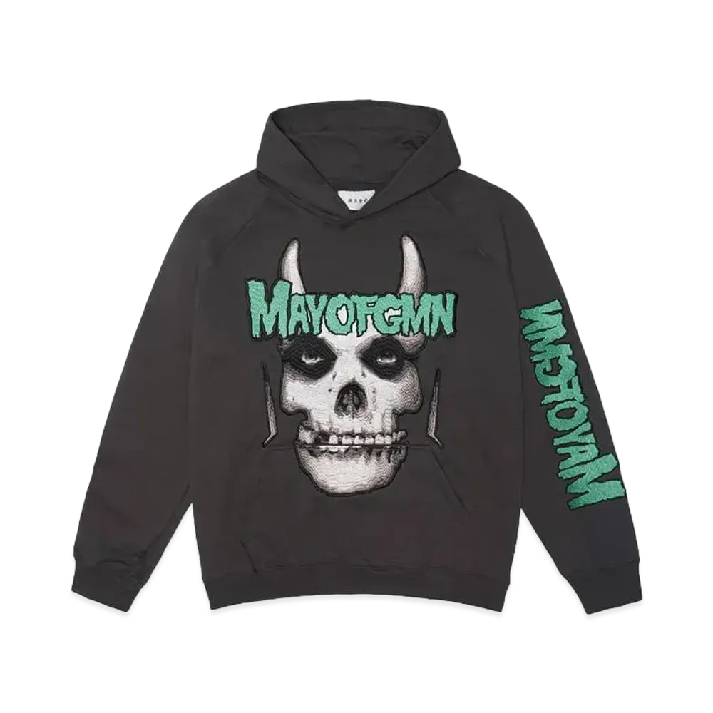 MAYO FGMN Embroidery Hoodie "GRAY"