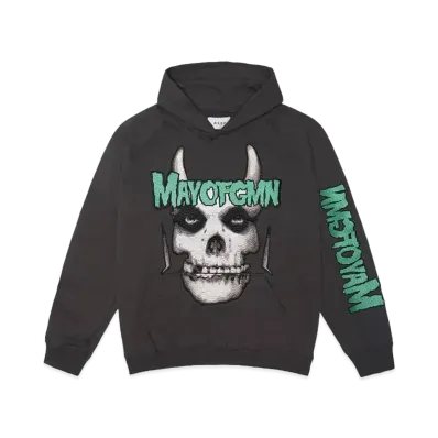 MAYO FGMN Embroidery Hoodie "GRAY"