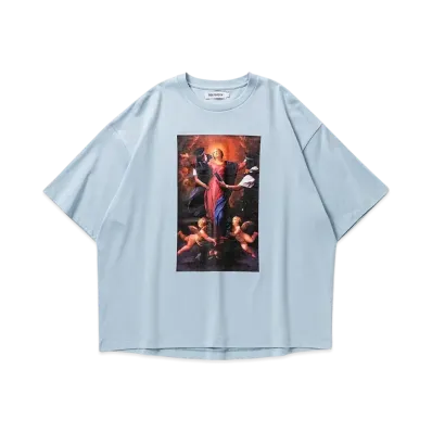 TIGHTBOOTH Police Checkup S/S T-Shirt "Sax"