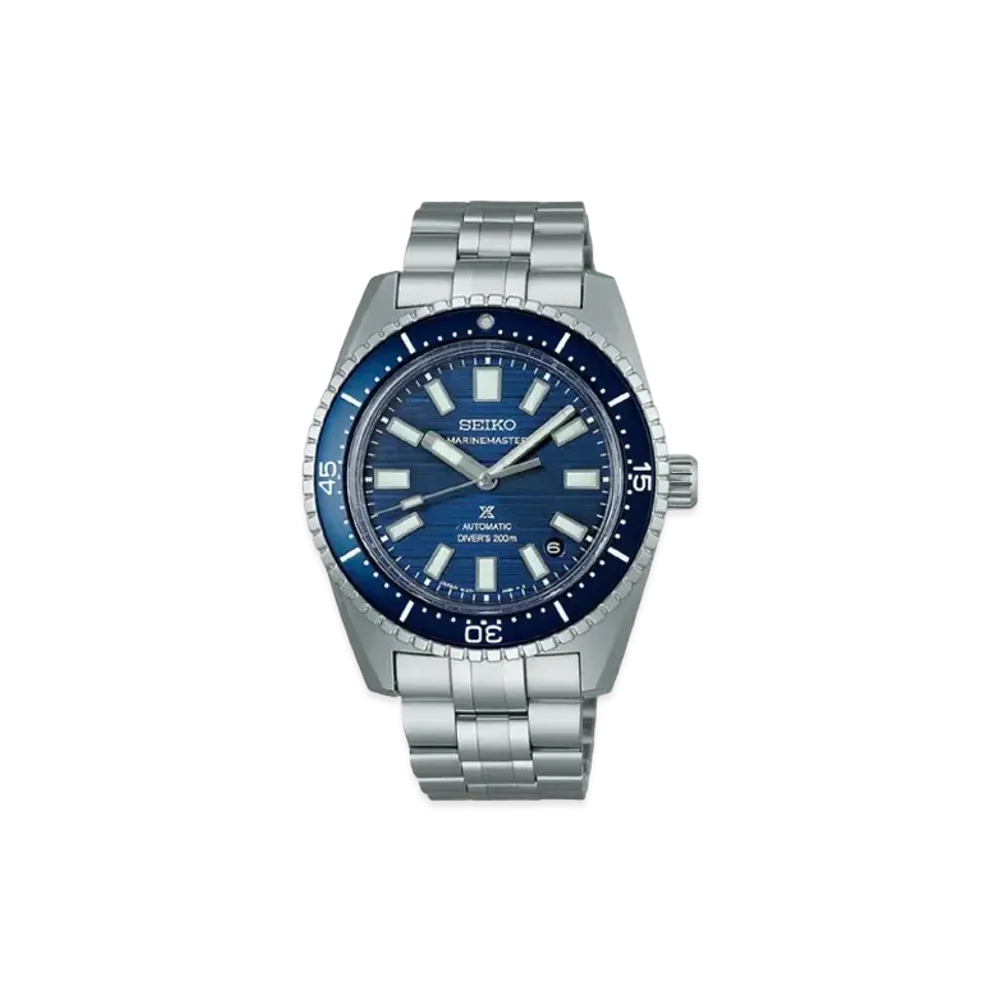 SEIKO Prospex Marinemaster Mechanical Divers 1965 Seiko Watch Salon Exclusive Model SBEN009