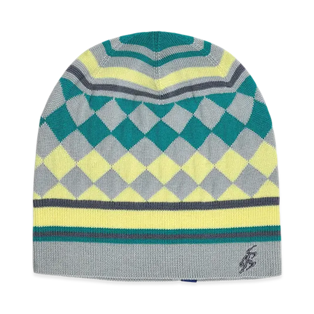 KIKO KOSTADINOV x Asics Novalis Aquifolia Knit Hat "Blue Haze/Lemon"