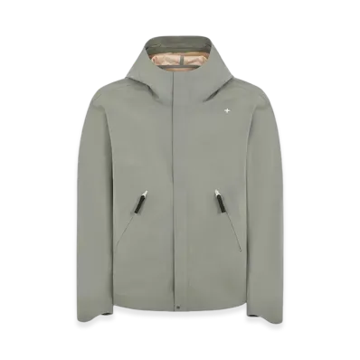 Stone Island 402G1 Stellina 3L Nylon Hooded Jacket - 23FW "Sage Green"
