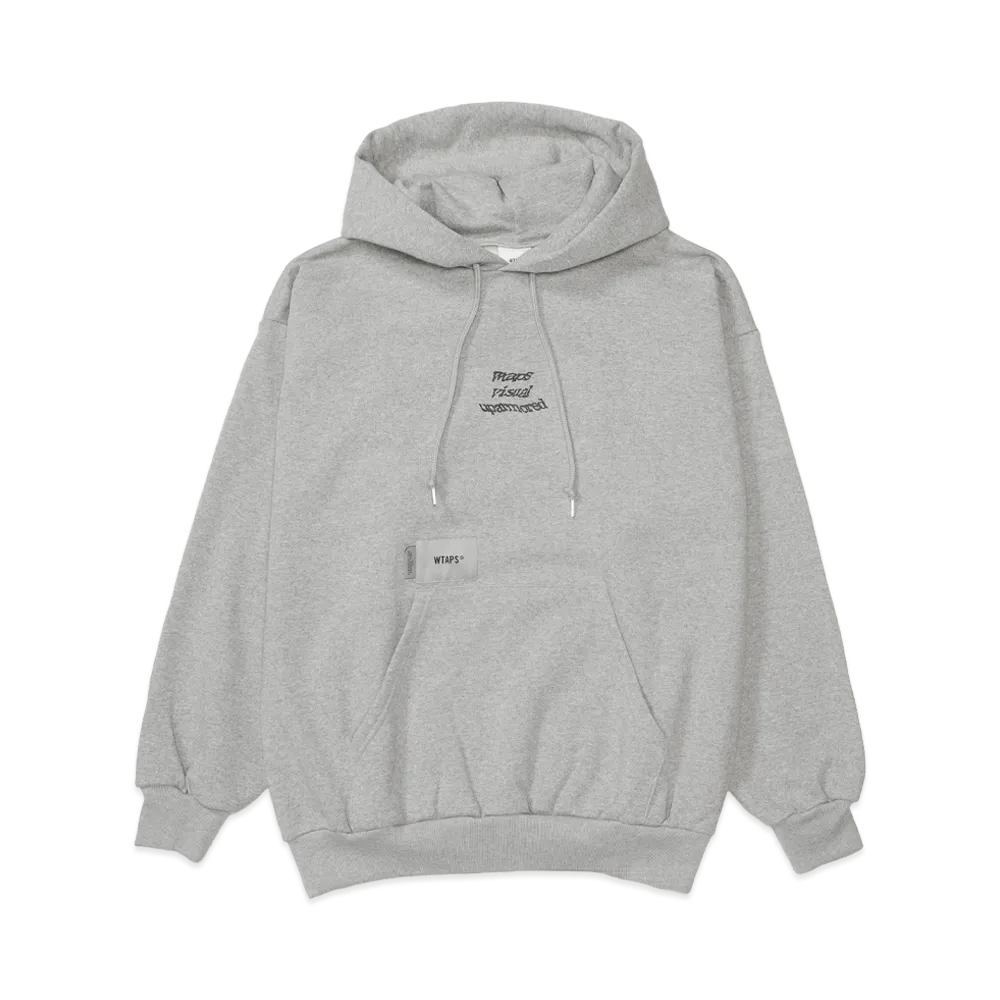 WTAPS Teary / Hoody / Cotton "Ash Gray"
