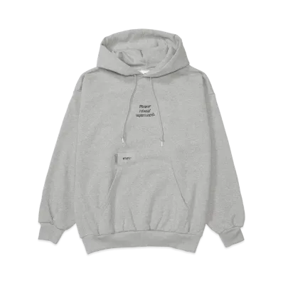 WTAPS Teary / Hoody / Cotton "Ash Gray"