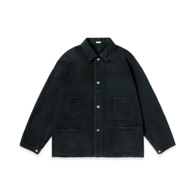 A.PRESSE Vintage Denim Chore Jacket "Custom"