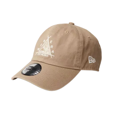 NEW ERA New Era Outdoor Casual Classic Triangle Sunrise Logo "British Khaki"