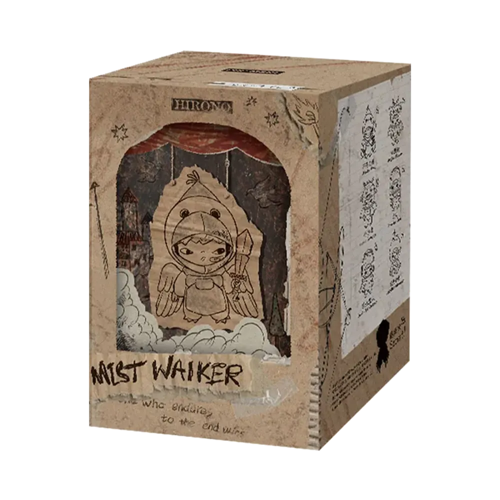 POP MART Hirono Mist-Walker Series - Plush Doll Pendant [Piece]