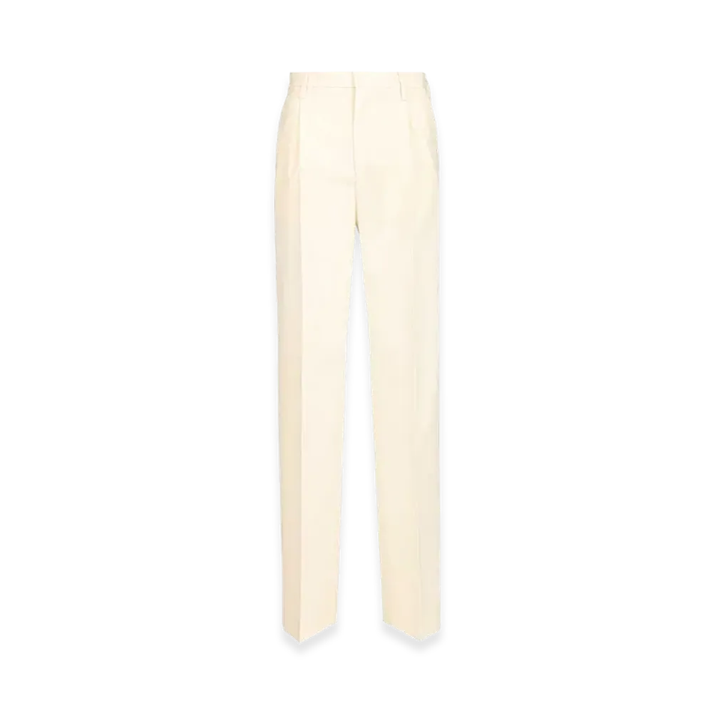 MM6 Maison Margiela Women's Tapered Leg Trousers "Beige"