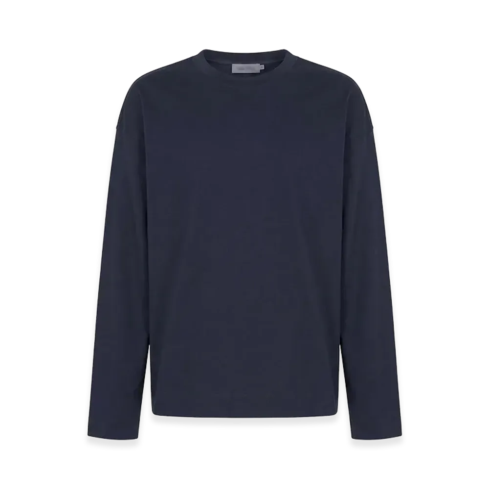 DRIES VAN NOTEN Long-Sleeved T-Shirt "Blue"