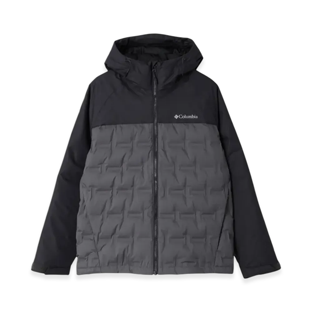 Columbia Grand Trek 3 Down Hooded Jacket "Grey Shark"