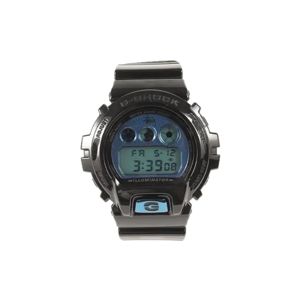 Stussy x Casio G-Shock DW-6900ST "Black"
