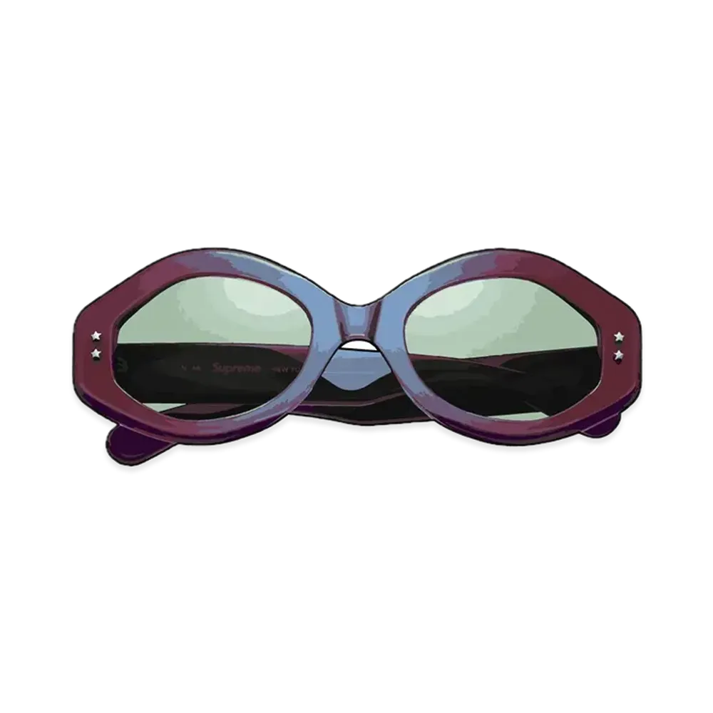 Supreme Nomi Sunglasses "Purple"