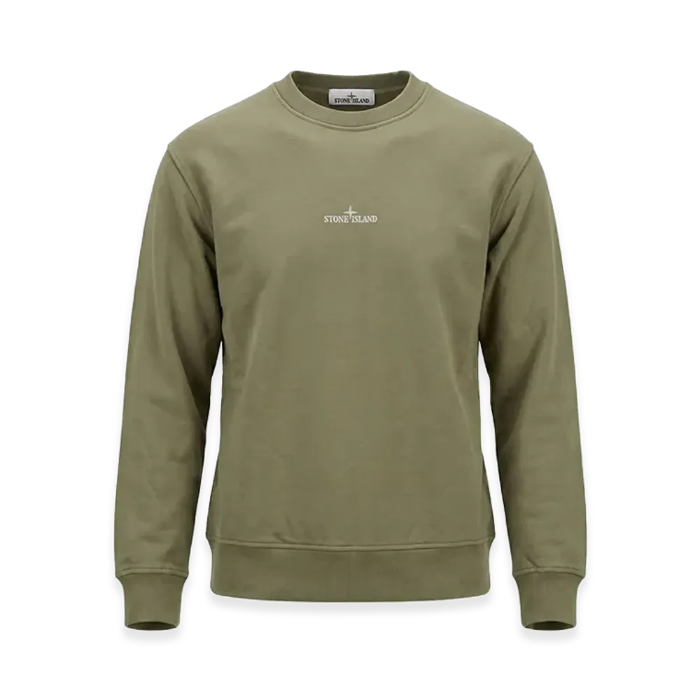 Stone Island Sweatshirt "Green"