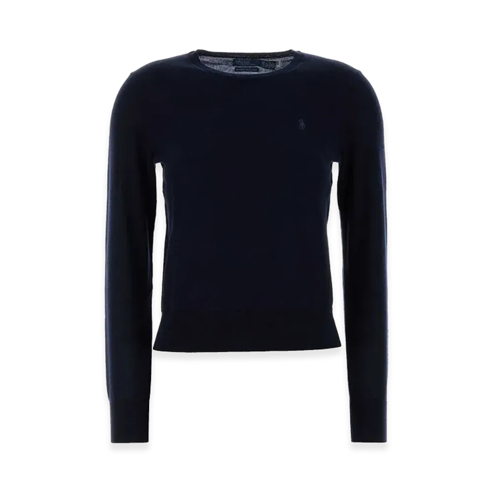Polo Ralph Lauren Women's Wool Sweater "Navy"