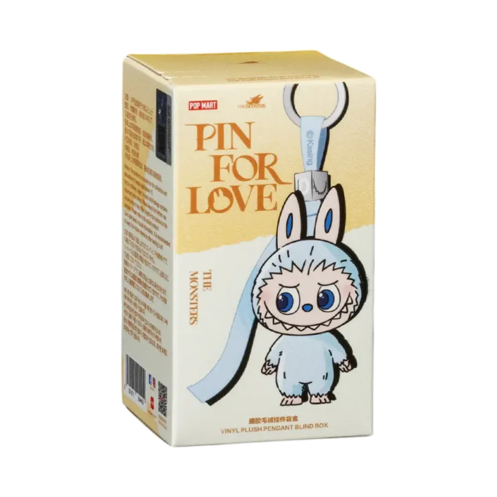 ポップマート ザ モンスターズ (ラブブ) ピン フォー ラブ シリーズ