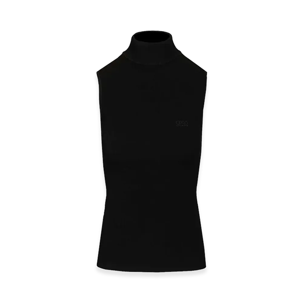 LOEWE Women's Sleeveless Top "Black"
